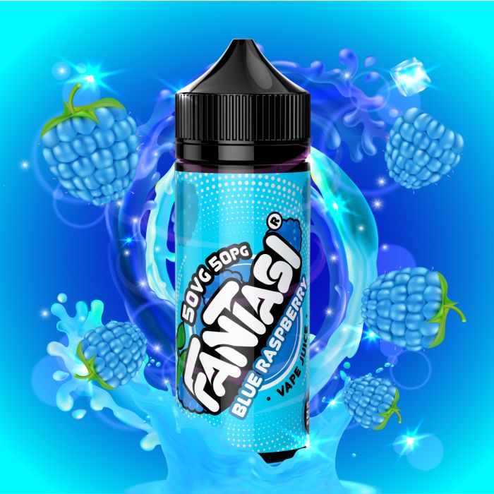Blue Raspberry 50/50 E Liquid | Free UK Shipping Over 20